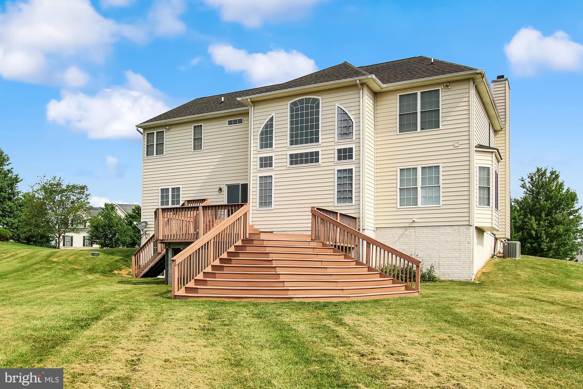 273 Ailsa Drive Rising Sun, MD 21911 - Photo 24 of 30 Deck has Dual Steps