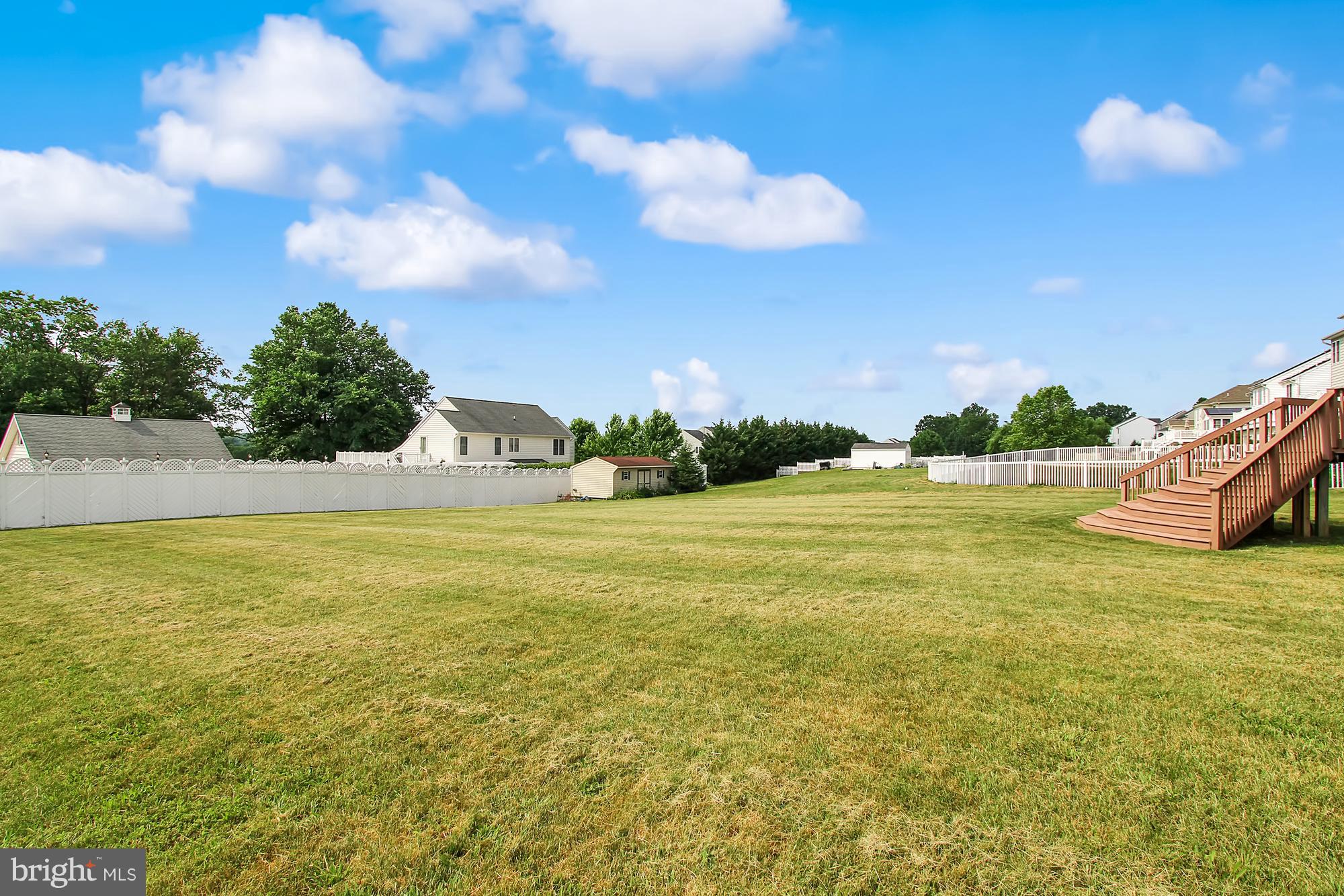 273 Ailsa Drive Rising Sun, MD 21911 - Photo 25 of 30 View of backyard