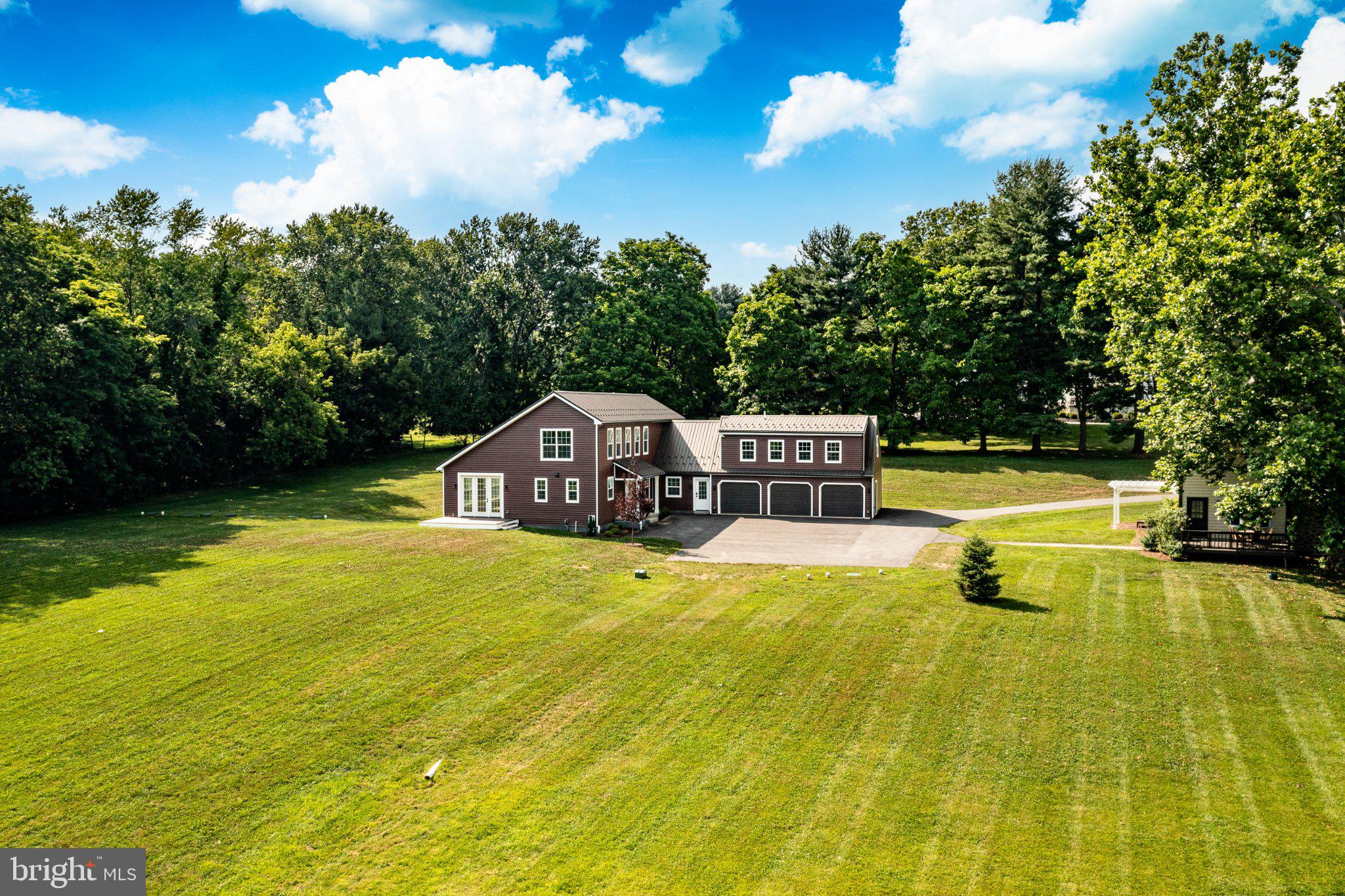 2069 Dutton Mill Road Newtown Square, PA 19073 - Photo 63 of 70 Spacious home amid lush greenery.