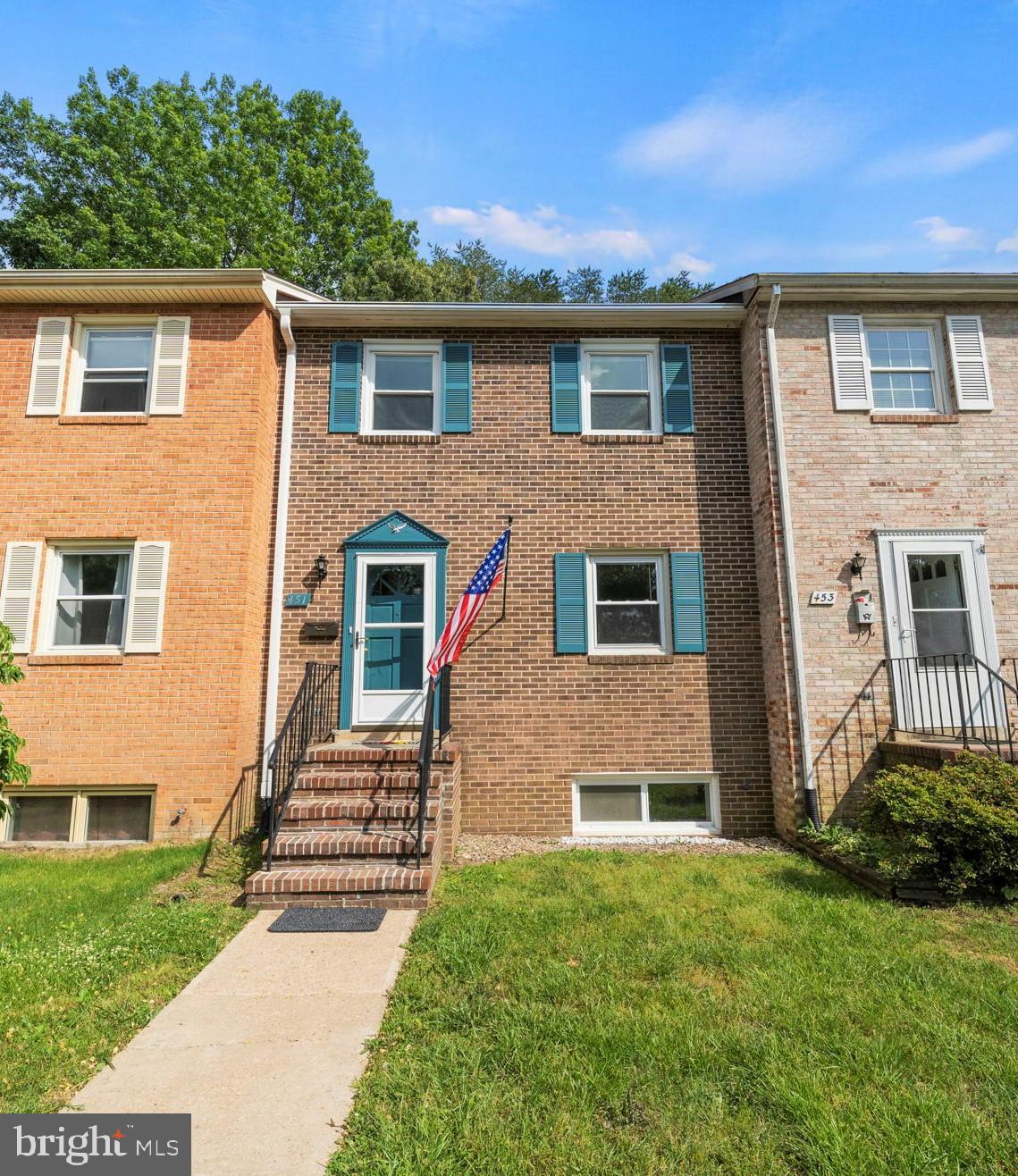 451 Ridgemore Street Fredericksburg, VA 22405 - Photo 1 of 29 3 Bedroom Townhome with an office and rec room