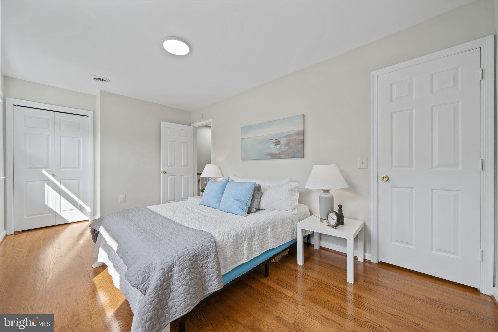 451 Ridgemore Street Fredericksburg, VA 22405 - Photo 12 of 29 Primary bedroom with hardwood floors