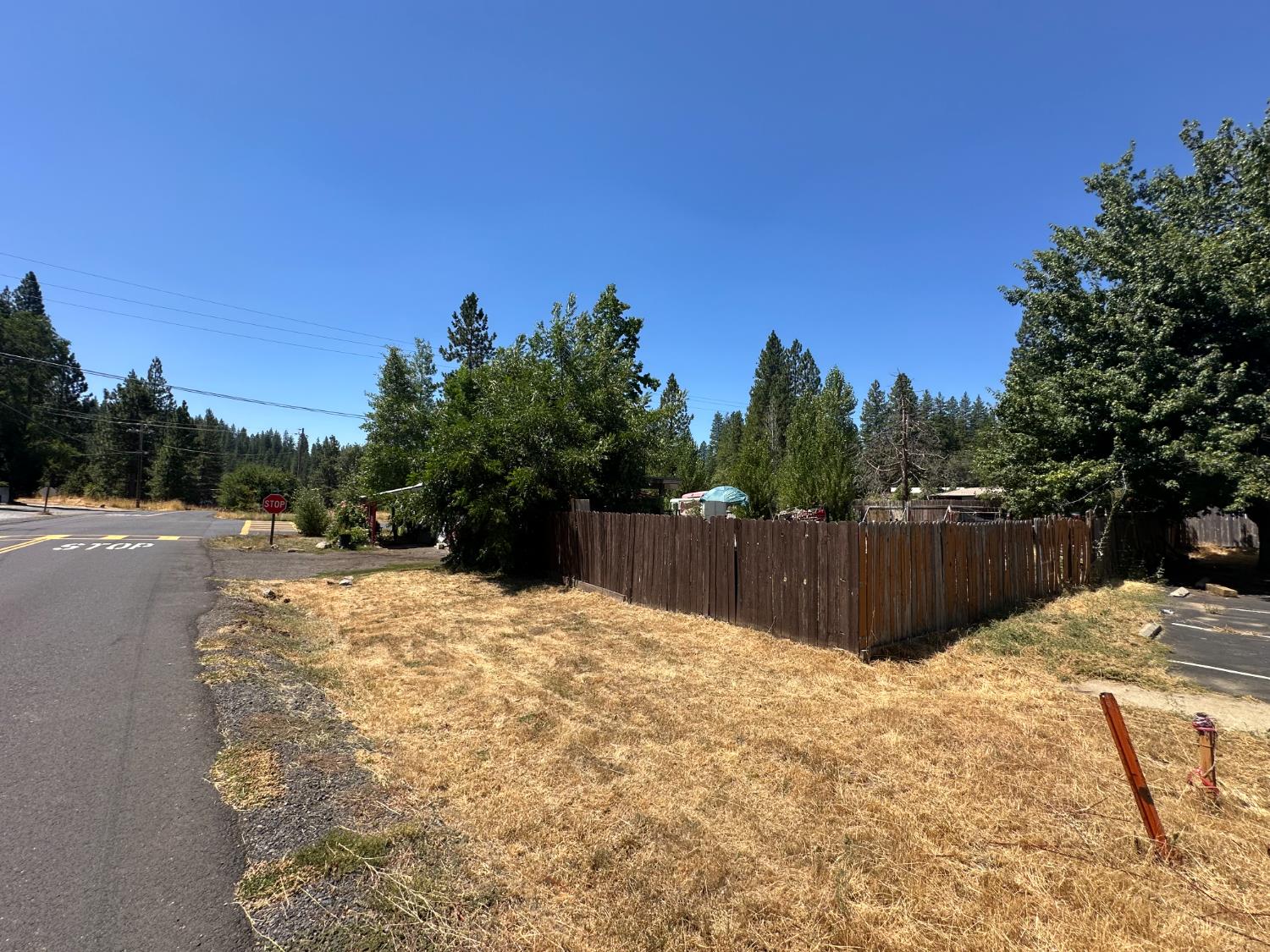 4550 Moran Road Avery, CA 95224 - Photo 17 of 31 a view of a backyard