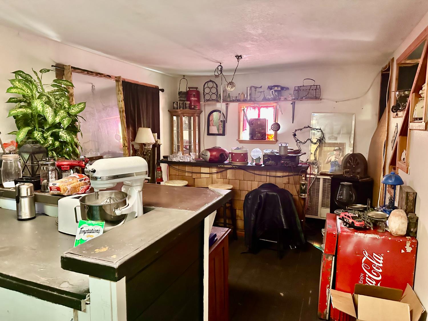 4550 Moran Road Avery, CA 95224 - Photo 19 of 31 a utility room with lots of clutter and furniture