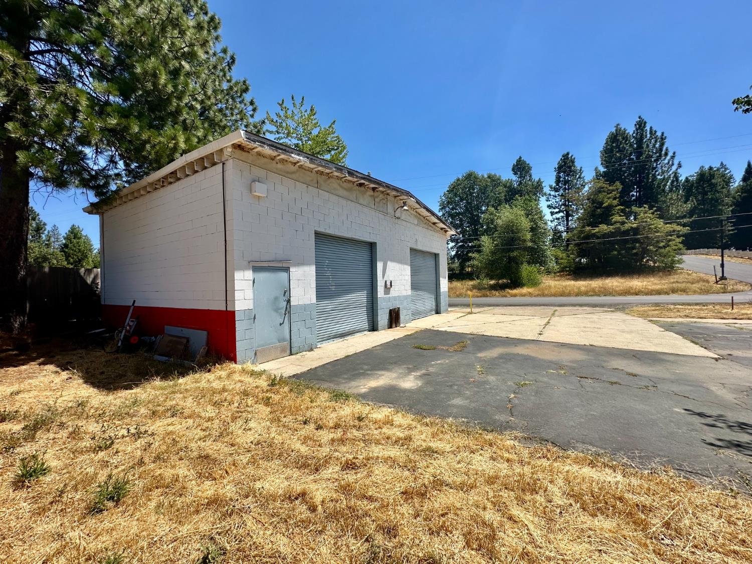 4550 Moran Road Avery, CA 95224 - Photo 3 of 31 a view of backyard of house with green space