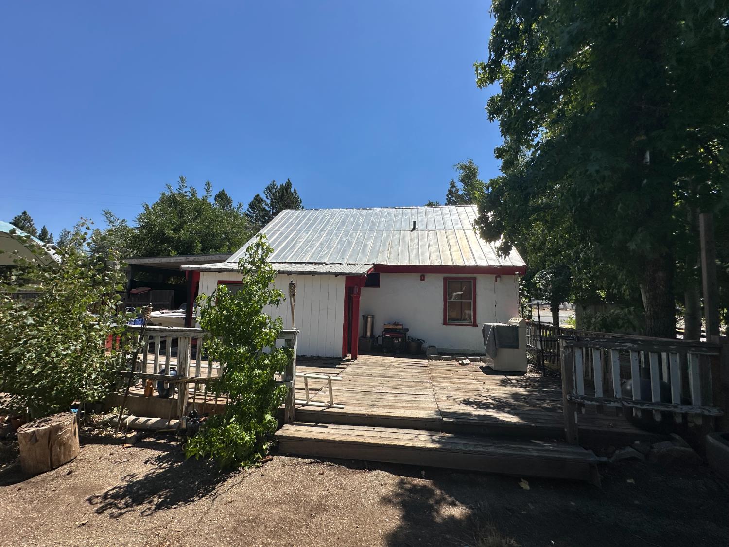 4550 Moran Road Avery, CA 95224 - Photo 5 of 31 a house view with a sitting space fire pit and outdoor space