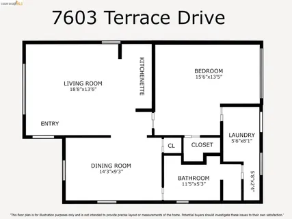 $629,000 | 7603 Terrace Drive, El Cerrito, CA 94530