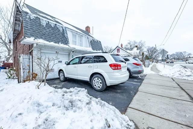 a view of a city with tall buildings