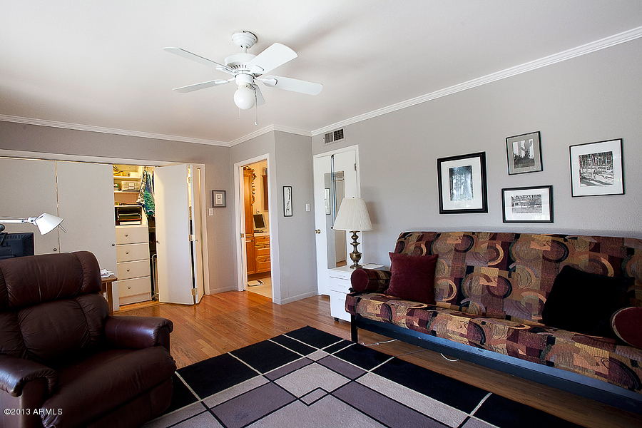 180 East Coronado Road, Unit 67 Phoenix, AZ 85004 - Photo 7 of 14 Sitting Area and Custom Closet