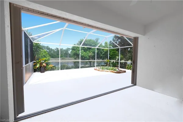 a view of roof deck