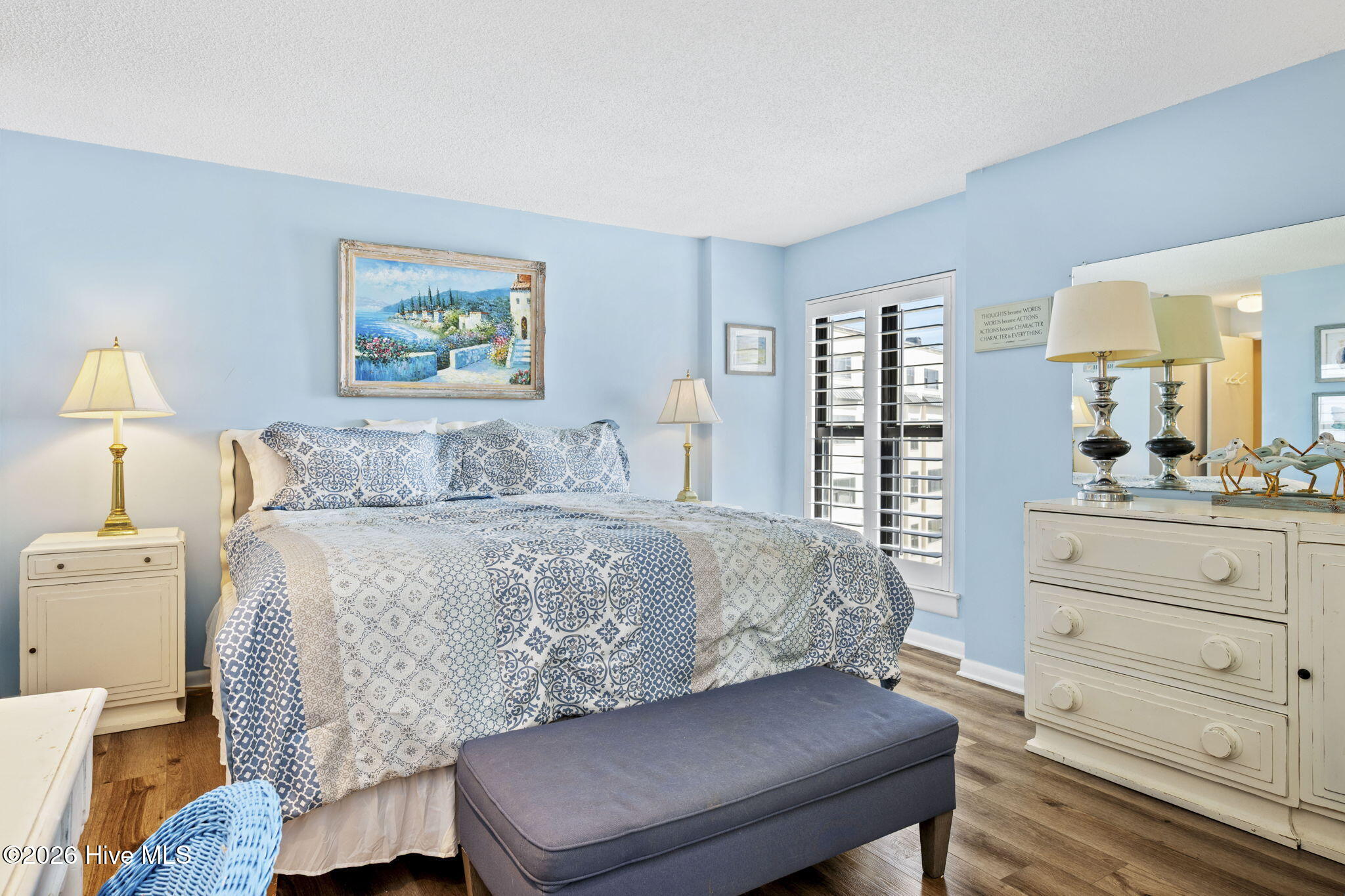 1505 Salter Path Road, Unit 412 Indian Beach, NC 28512 - Photo 17 of 55 Primary Bedroom