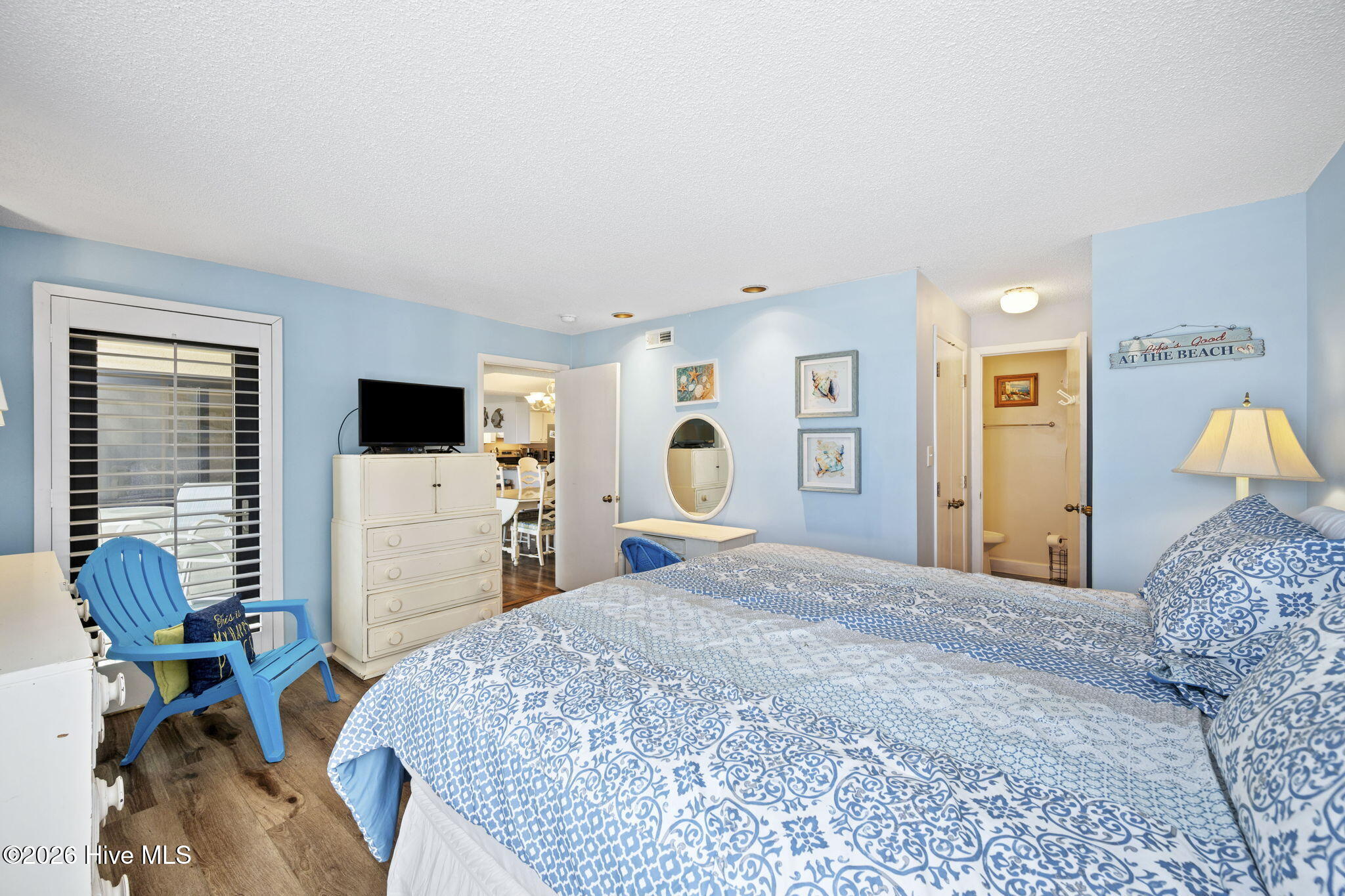 1505 Salter Path Road, Unit 412 Indian Beach, NC 28512 - Photo 19 of 55 Primary Bedroom