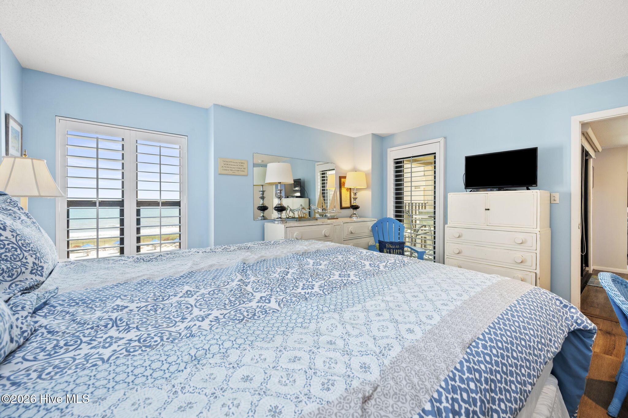 1505 Salter Path Road, Unit 412 Indian Beach, NC 28512 - Photo 20 of 55 Primary Bedroom