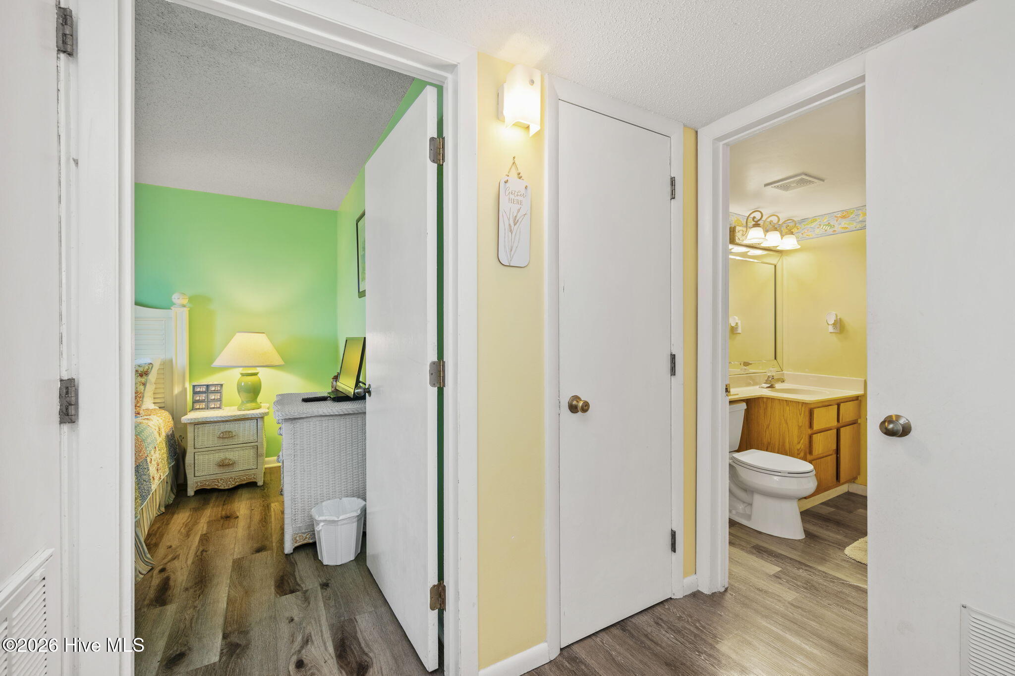 1505 Salter Path Road, Unit 412 Indian Beach, NC 28512 - Photo 28 of 55 Hallway to Second Bathroom