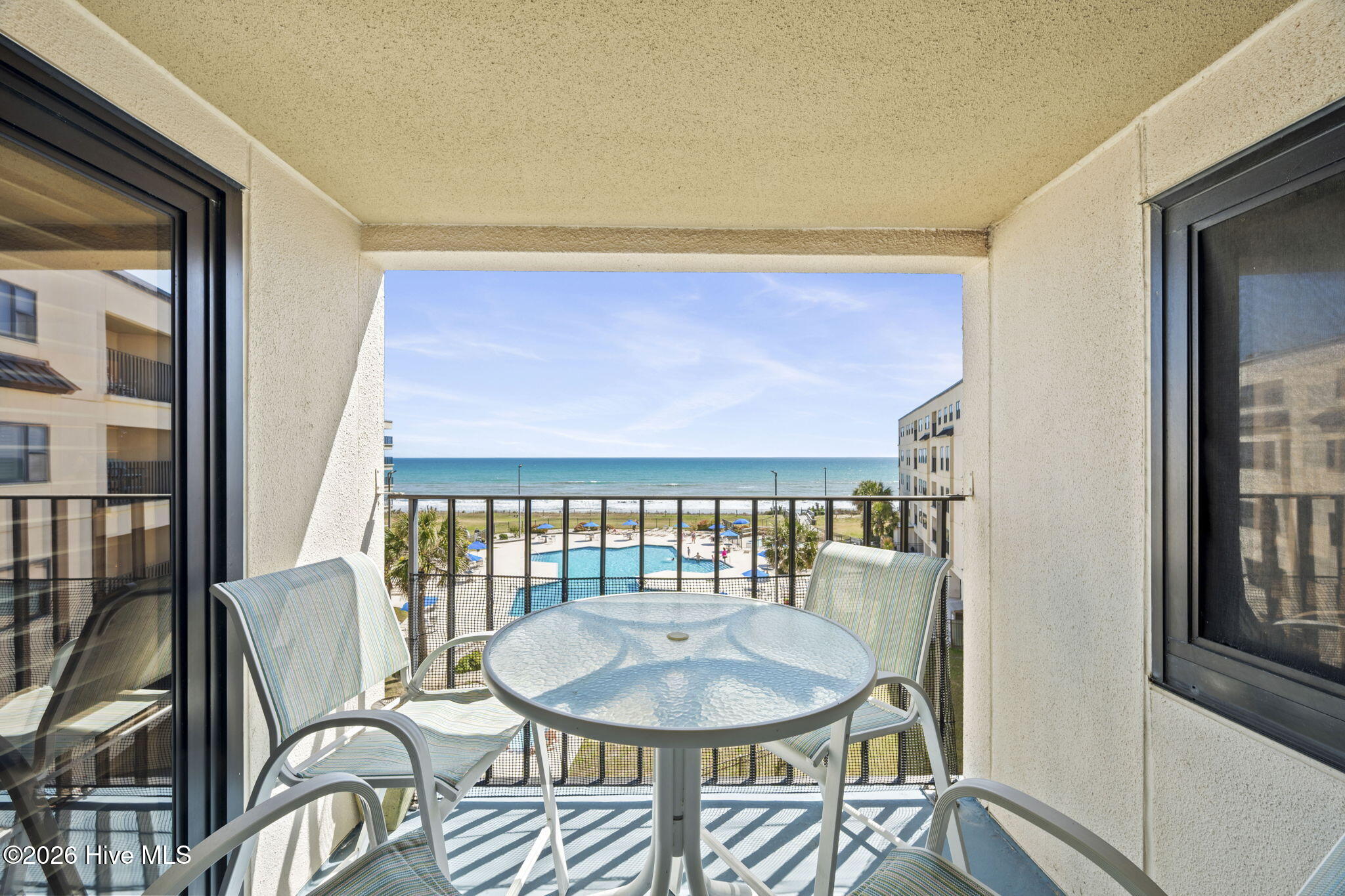 1505 Salter Path Road, Unit 412 Indian Beach, NC 28512 - Photo 30 of 55 Deck