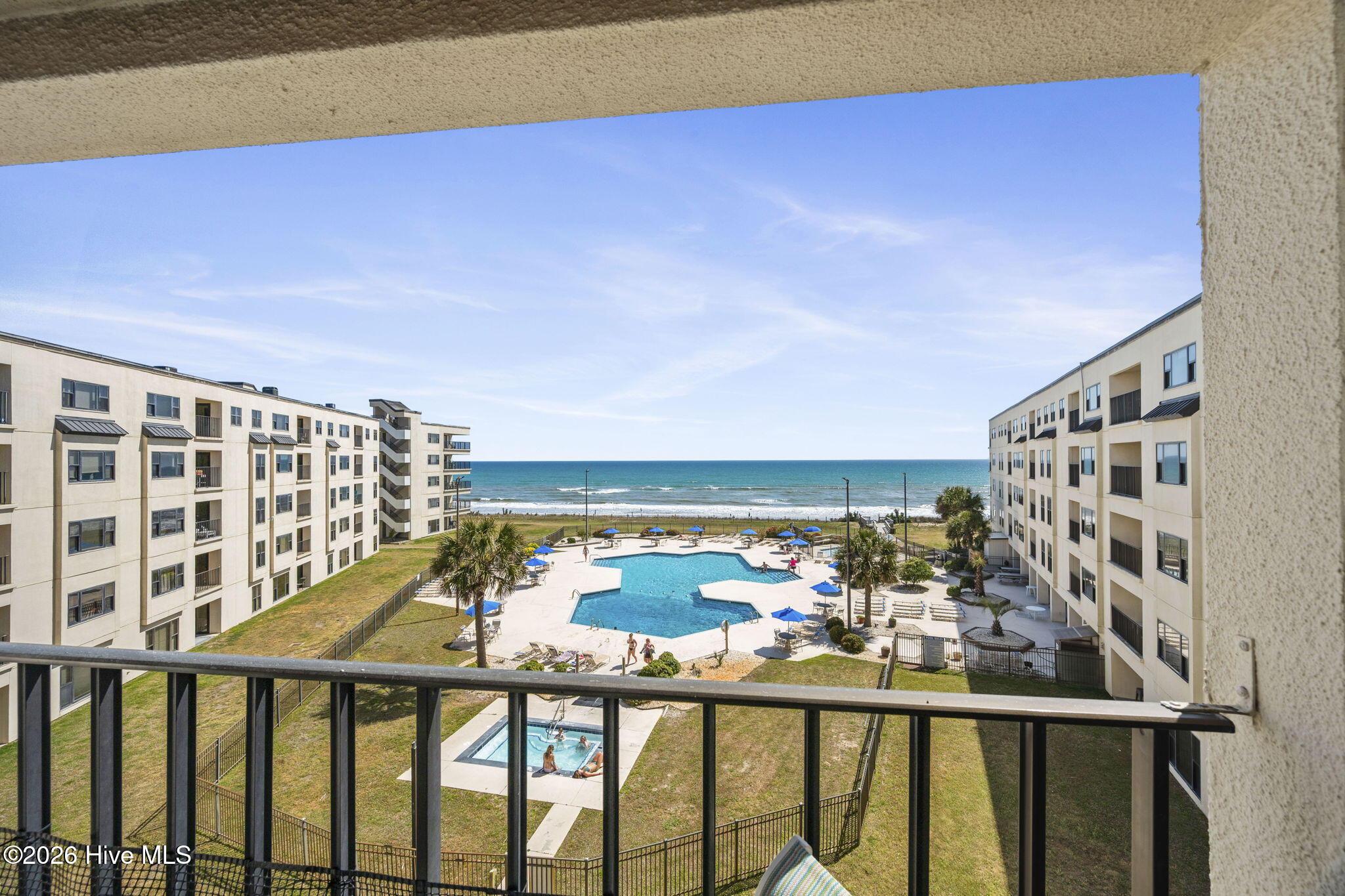 1505 Salter Path Road, Unit 412 Indian Beach, NC 28512 - Photo 31 of 55 Deck
