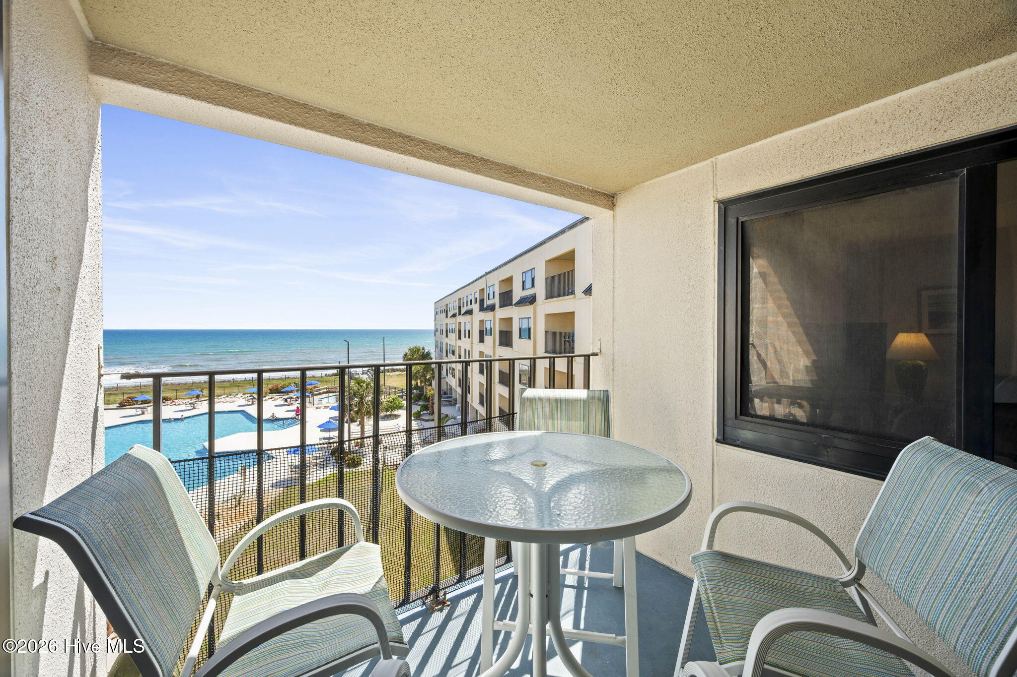 1505 Salter Path Road, Unit 412 Indian Beach, NC 28512 - Photo 32 of 55 Deck