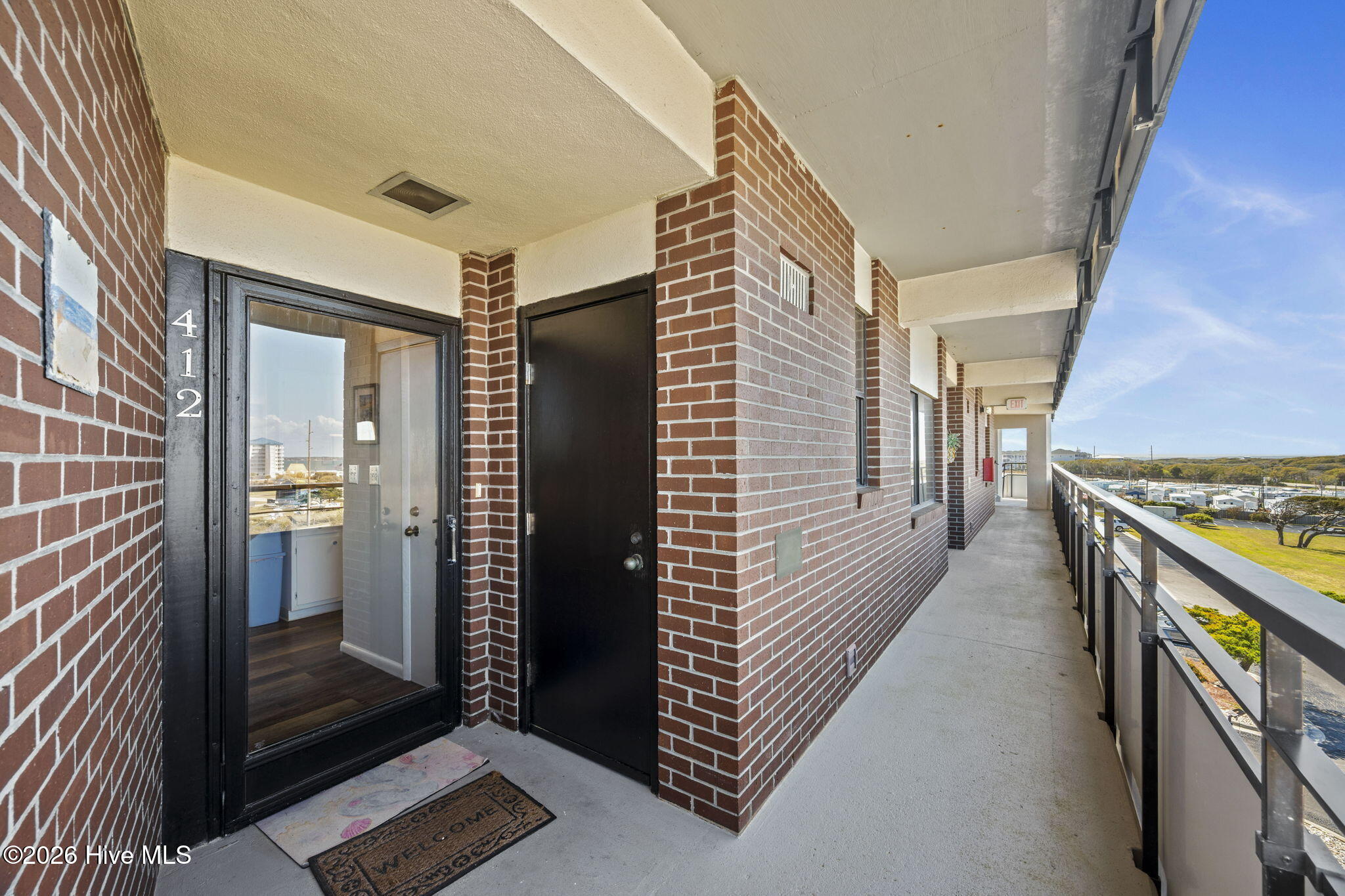 1505 Salter Path Road, Unit 412 Indian Beach, NC 28512 - Photo 34 of 55 Front Door