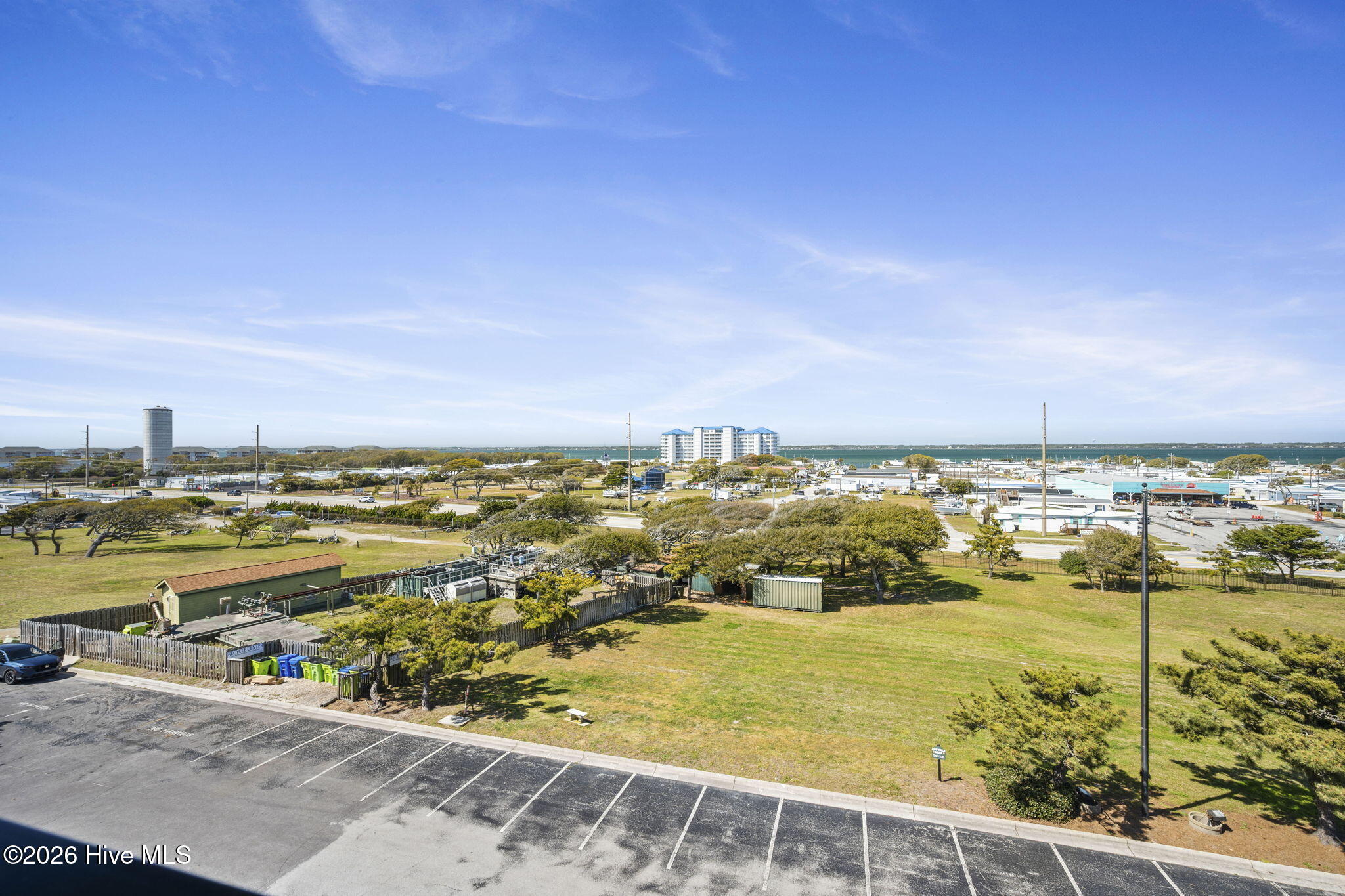 1505 Salter Path Road, Unit 412 Indian Beach, NC 28512 - Photo 35 of 55 Sound View from Front Entrance