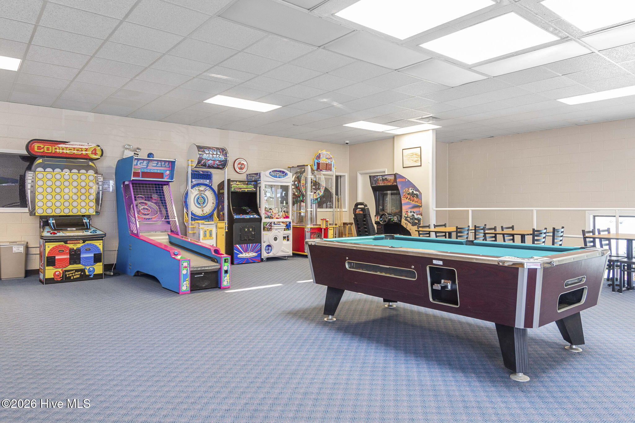 1505 Salter Path Road, Unit 412 Indian Beach, NC 28512 - Photo 38 of 55 Game Room