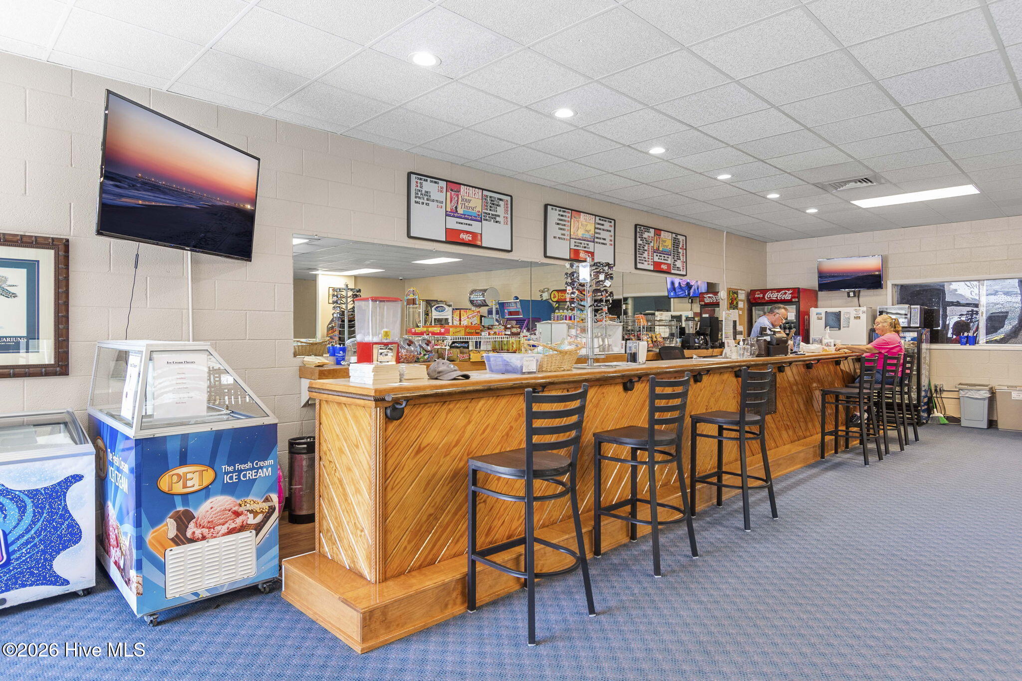 1505 Salter Path Road, Unit 412 Indian Beach, NC 28512 - Photo 39 of 55 Game Room