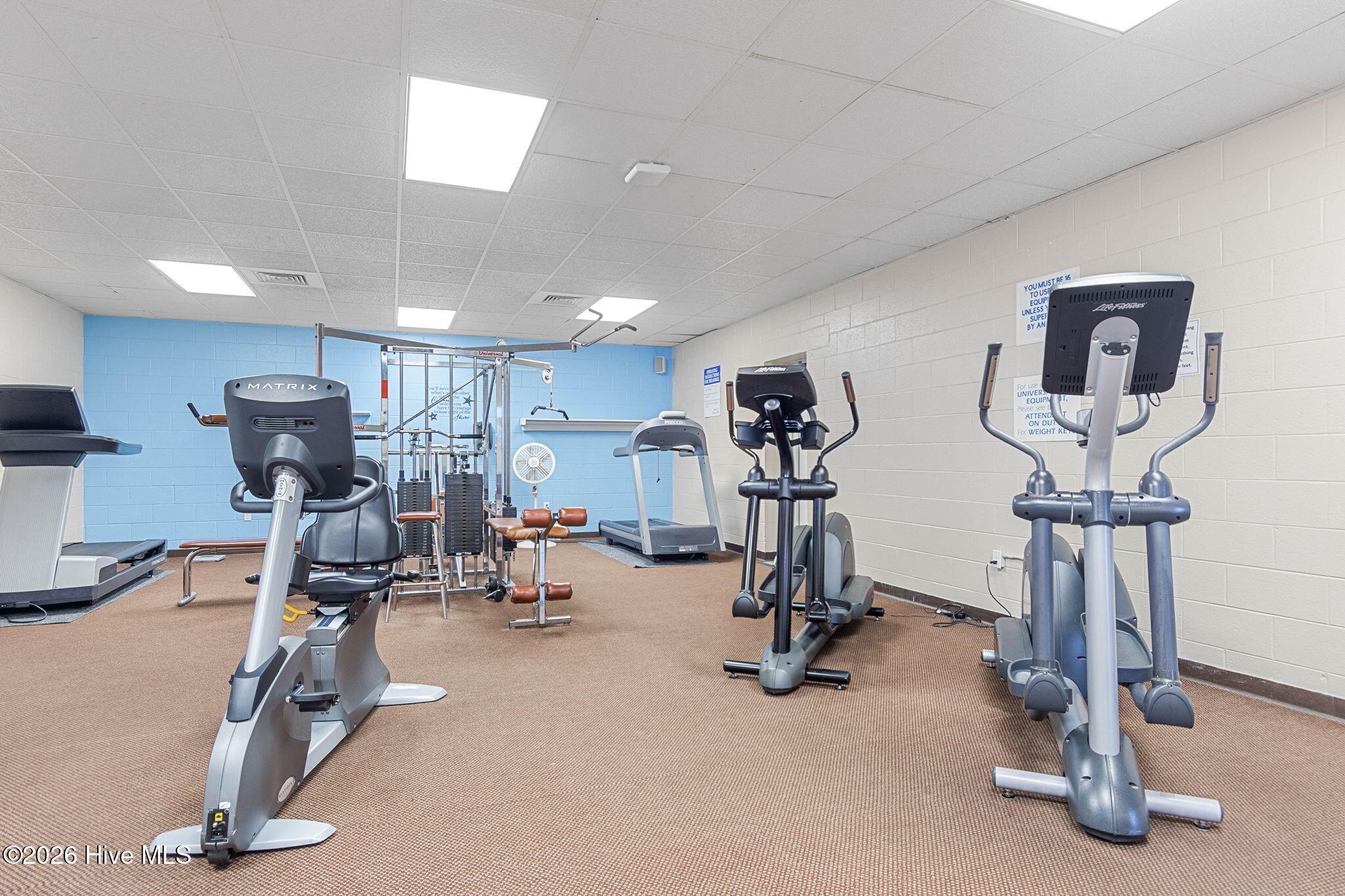 1505 Salter Path Road, Unit 412 Indian Beach, NC 28512 - Photo 40 of 55 Gym