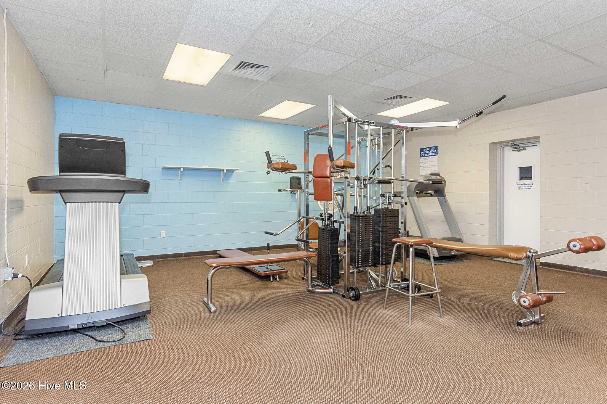 1505 Salter Path Road, Unit 412 Indian Beach, NC 28512 - Photo 41 of 55 Gym
