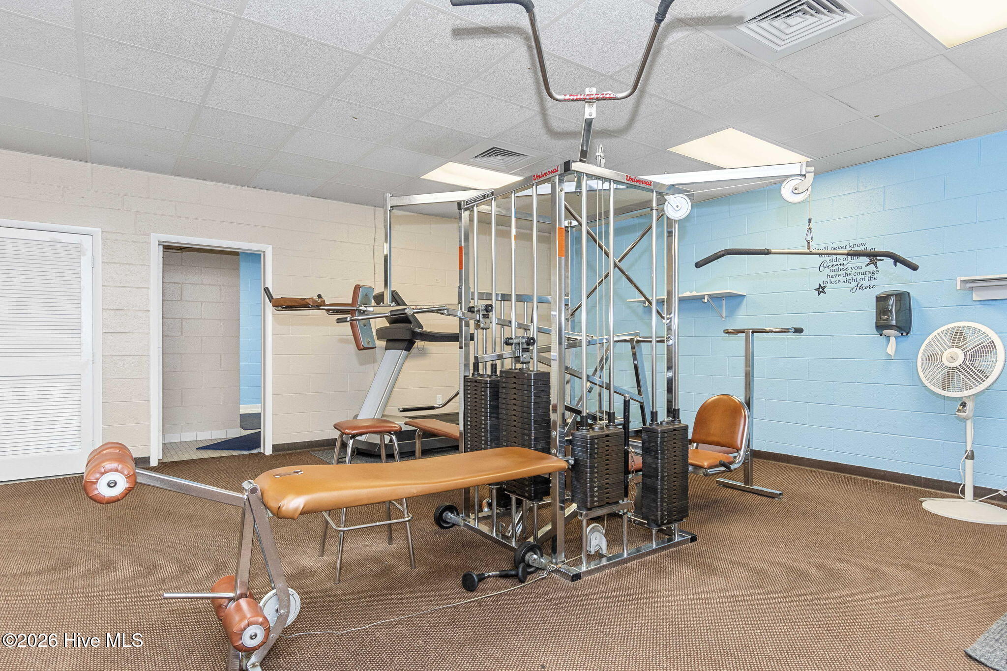 1505 Salter Path Road, Unit 412 Indian Beach, NC 28512 - Photo 44 of 55 Gym