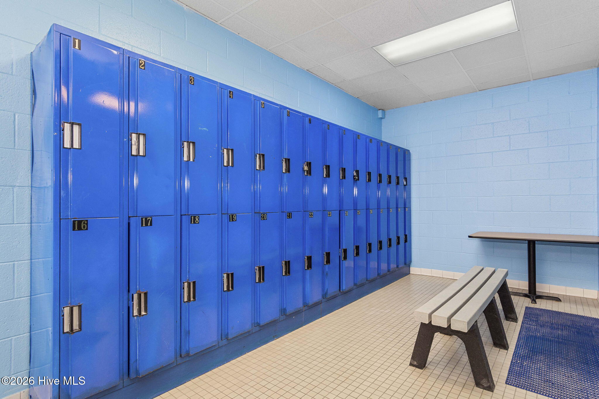 1505 Salter Path Road, Unit 412 Indian Beach, NC 28512 - Photo 45 of 55 Locker Area