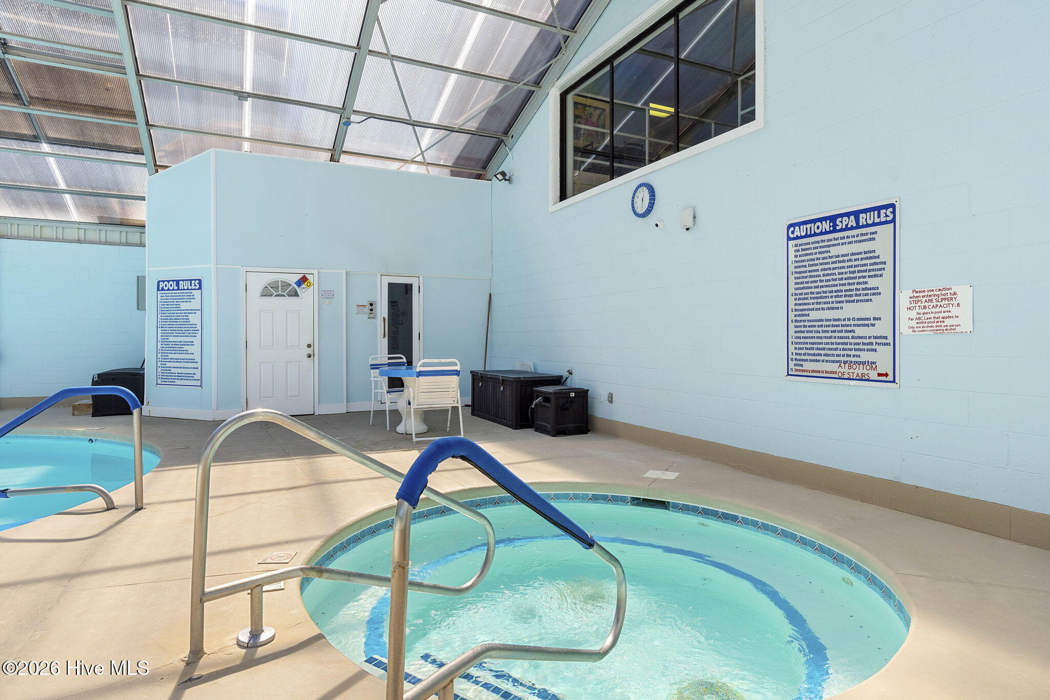 1505 Salter Path Road, Unit 412 Indian Beach, NC 28512 - Photo 46 of 55 Indoor Pool