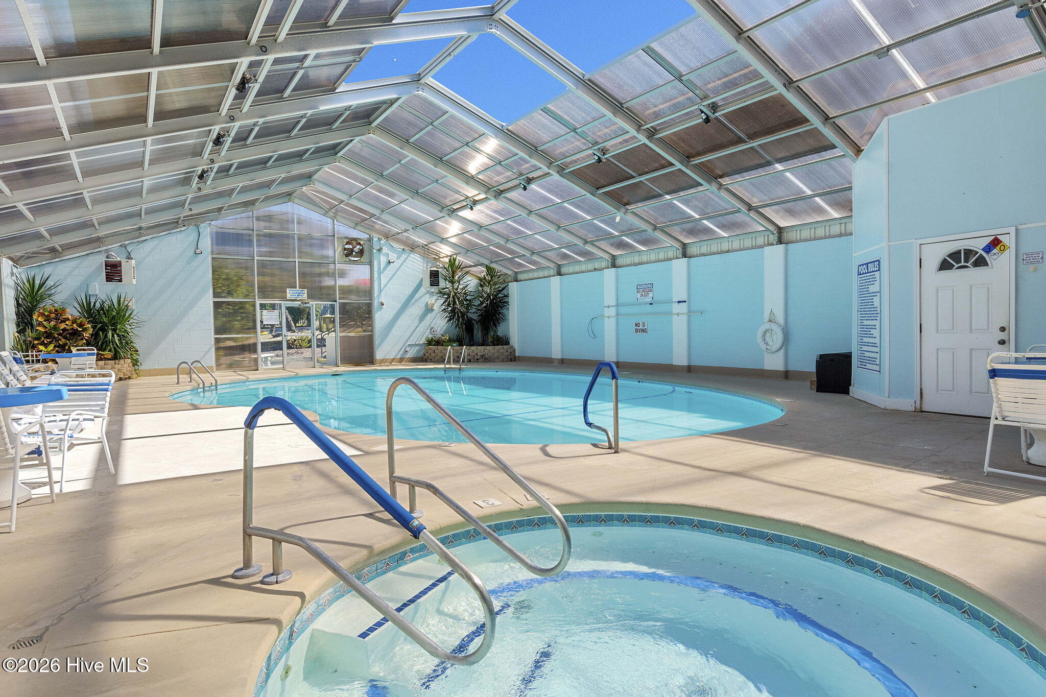 1505 Salter Path Road, Unit 412 Indian Beach, NC 28512 - Photo 47 of 55 Indoor Pool