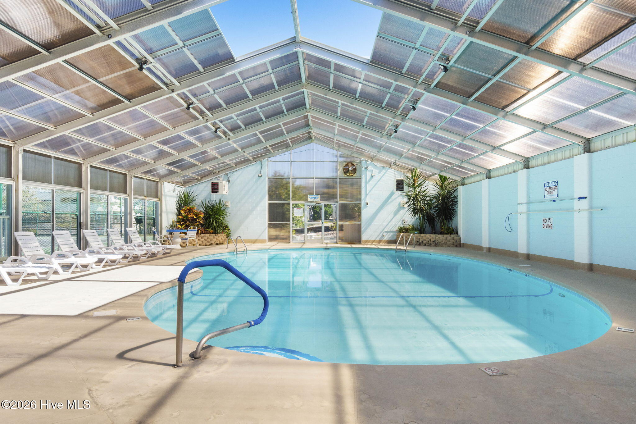 1505 Salter Path Road, Unit 412 Indian Beach, NC 28512 - Photo 48 of 55 Indoor Pool