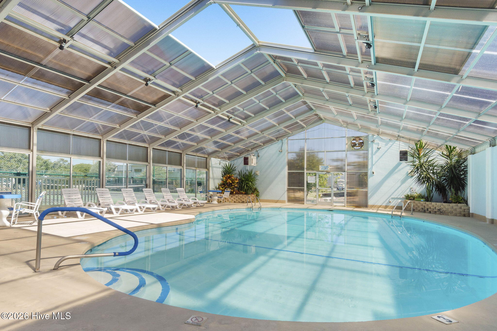 1505 Salter Path Road, Unit 412 Indian Beach, NC 28512 - Photo 49 of 55 Indoor Pool