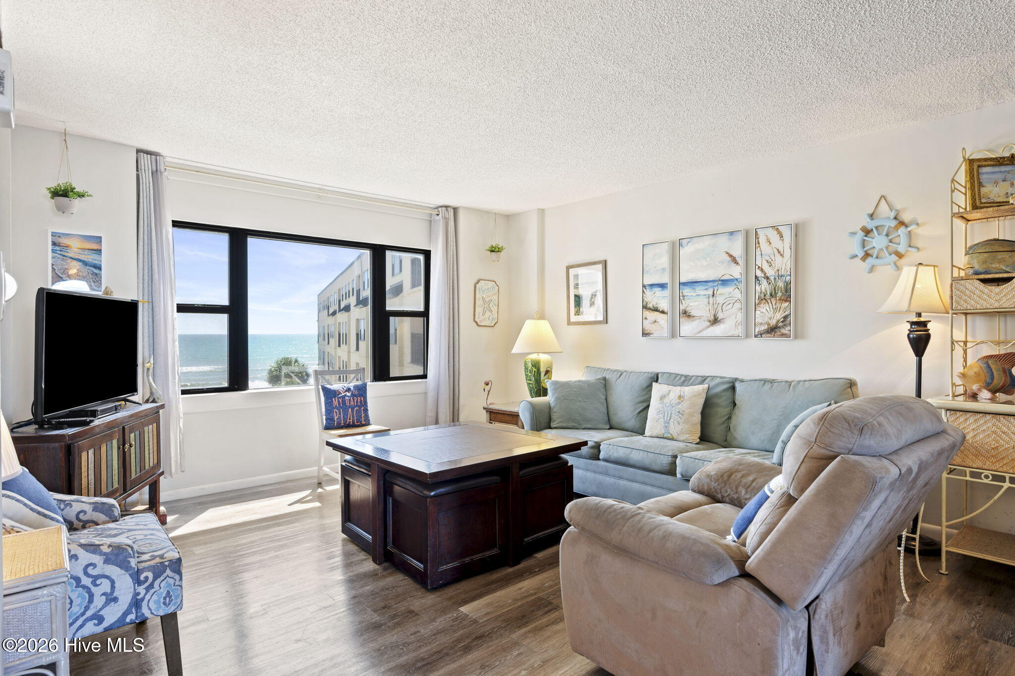 1505 Salter Path Road, Unit 412 Indian Beach, NC 28512 - Photo 4 of 55 Living Room