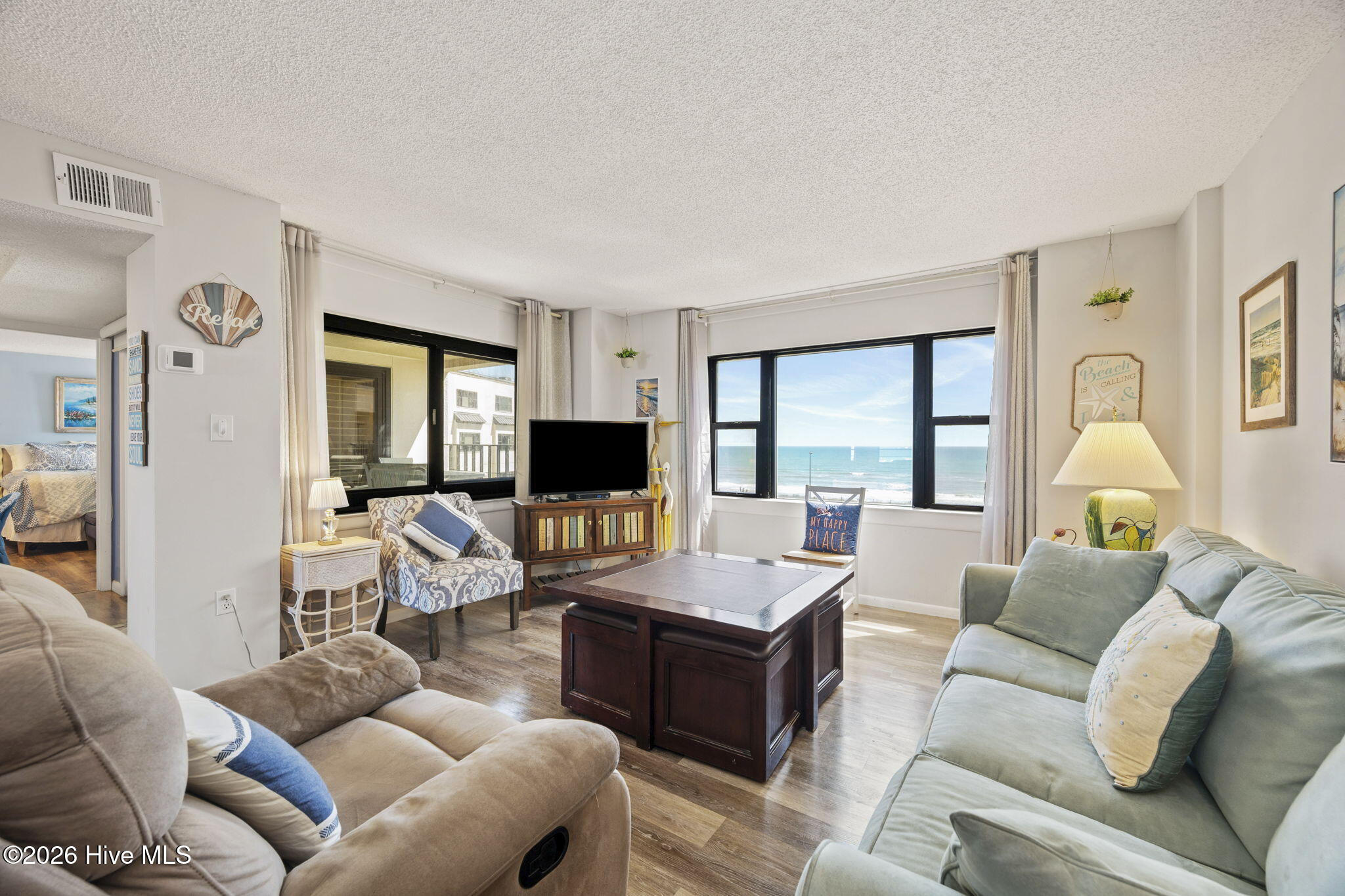 1505 Salter Path Road, Unit 412 Indian Beach, NC 28512 - Photo 6 of 55 Living Room