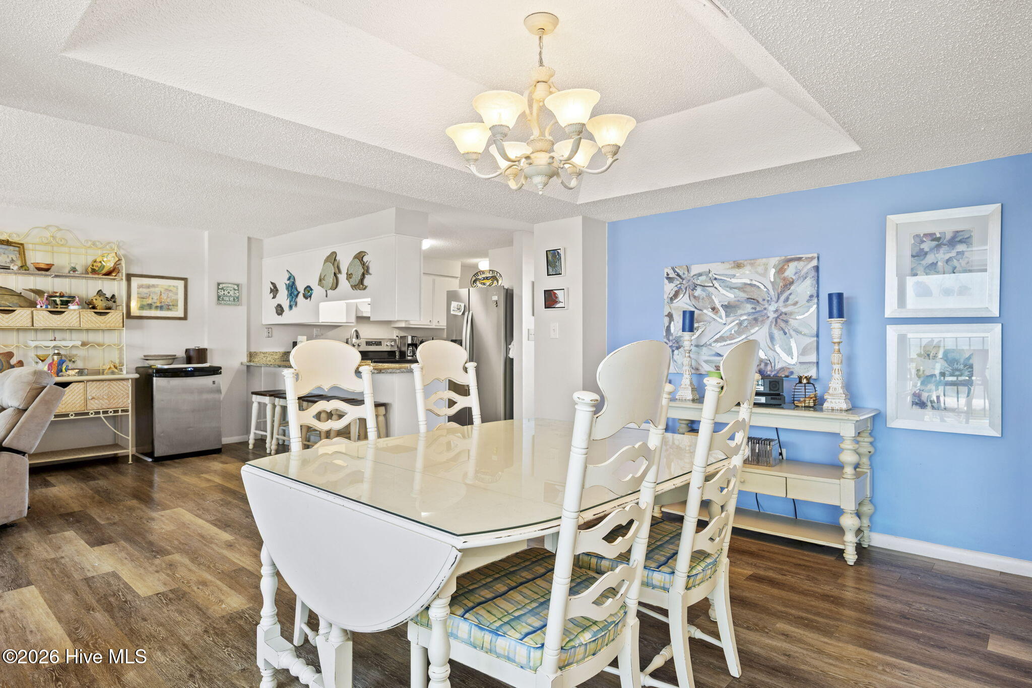1505 Salter Path Road, Unit 412 Indian Beach, NC 28512 - Photo 9 of 55 Dining Area to Living Area