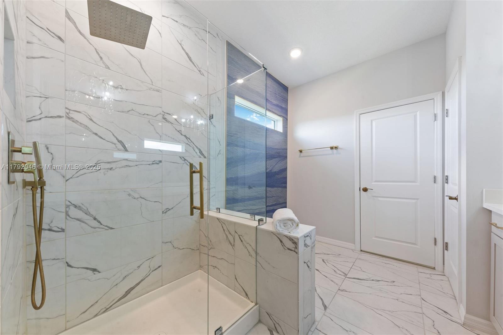 4317 Ficus Street Hollywood, FL 33021 - Photo 15 of 29 a bathroom with a shower