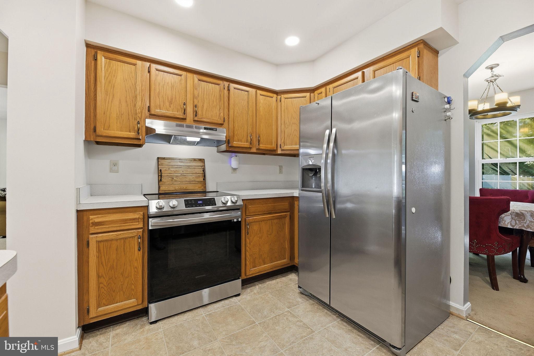 1040 Redeye Road Lusby, MD 20657 - Photo 12 of 51 Easy flow in this kitchen