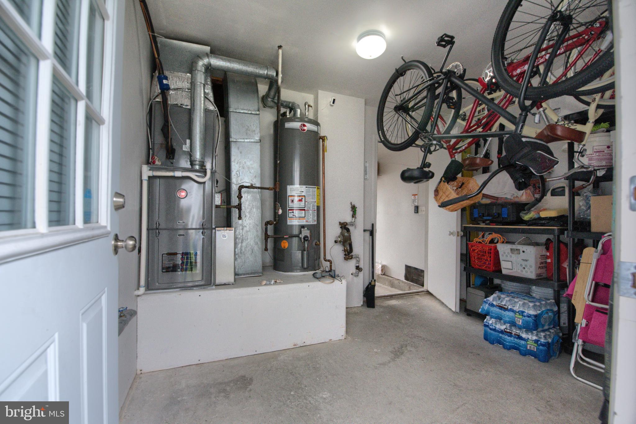 167 40th Street South Brigantine, NJ 08203 - Photo 25 of 28 a view of storage and utility room