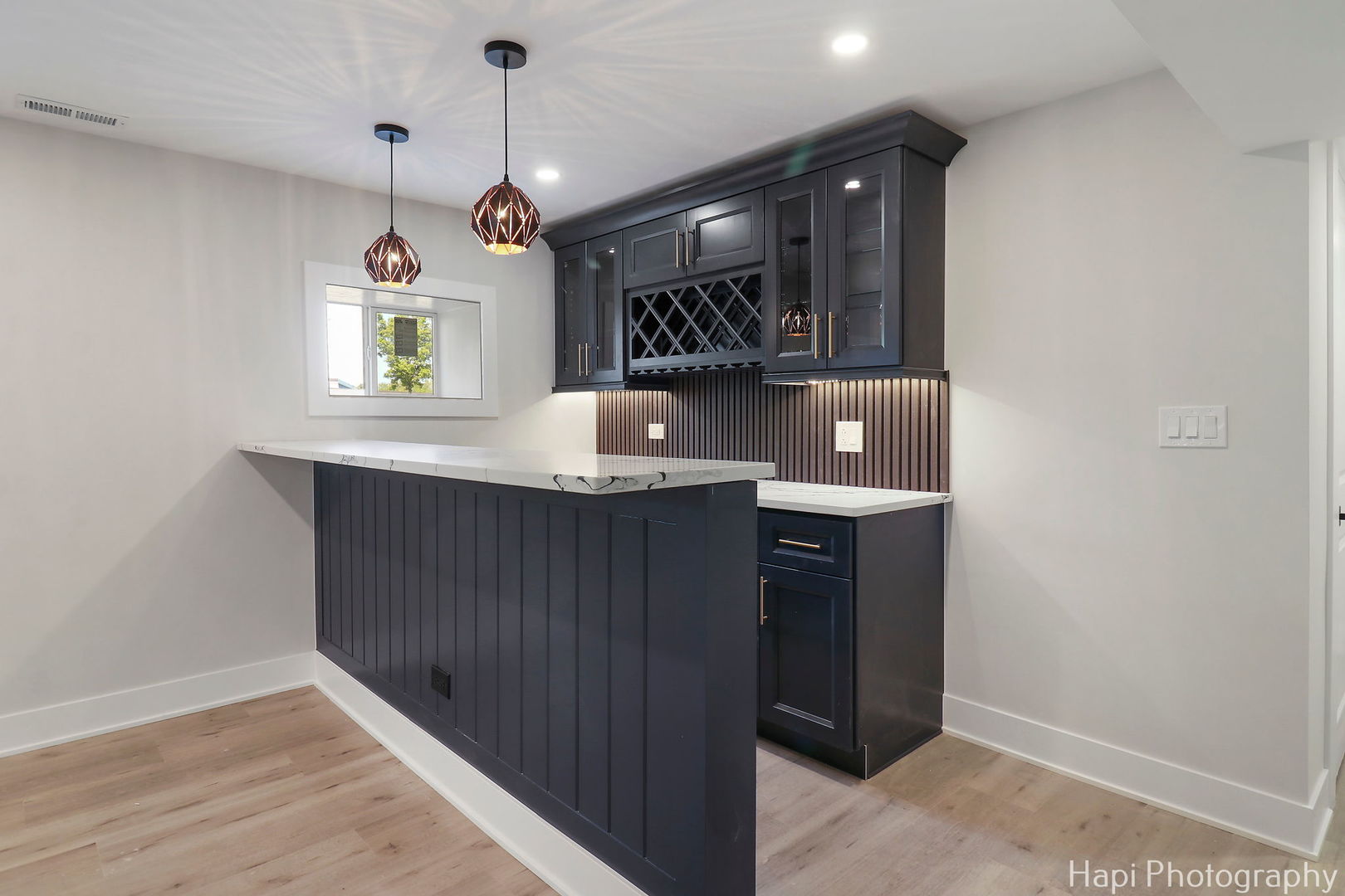 539 South Plum Grove Road Palatine, IL 60067 - Photo 19 of 33 a kitchen with a refrigerator a sink and dishwasher with wooden floor