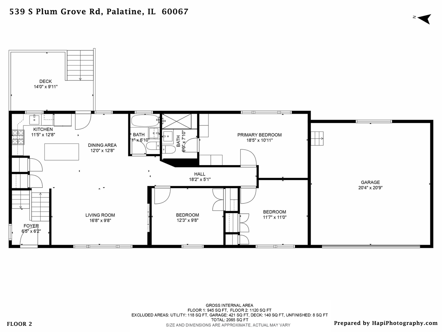 539 South Plum Grove Road Palatine, IL 60067 - Photo 32 of 33 a picture of a black and white photo