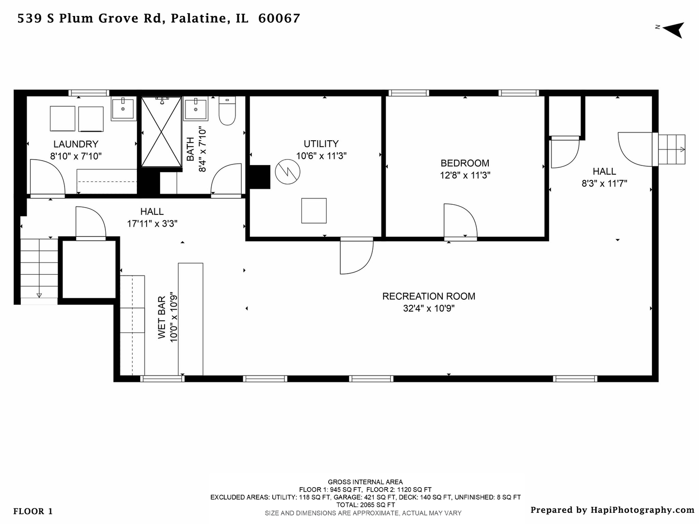 539 South Plum Grove Road Palatine, IL 60067 - Photo 33 of 33