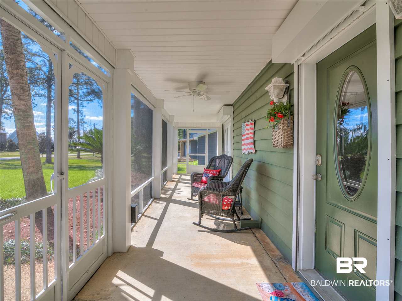 6343 County Road 95 Elberta, AL 36530 - Photo 14 of 50 Front porch