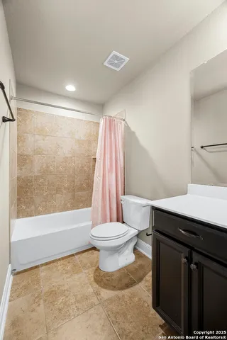 a view of balcony with furniture