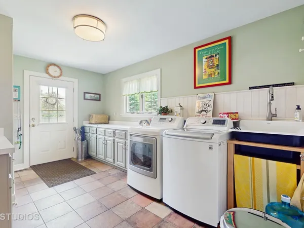 a kitchen that has a sink and a stove in it