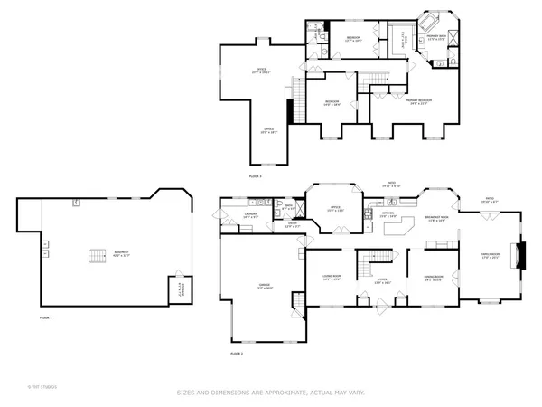 a picture of floor plan