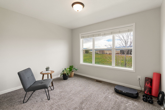 2382 South 1275th Street West Logan, UT 84321 - Photo 22 of 36 Bedroom 3. More large windows to let in all the light and offer beautiful views of surroundings!