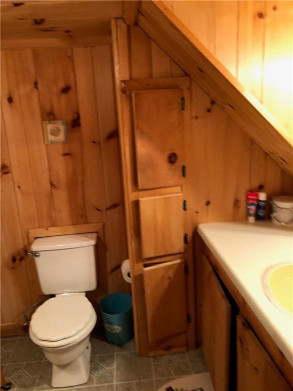 160 Rancourt Lane Burnham, ME 04922 - Photo 20 of 28 half bath upstairs
