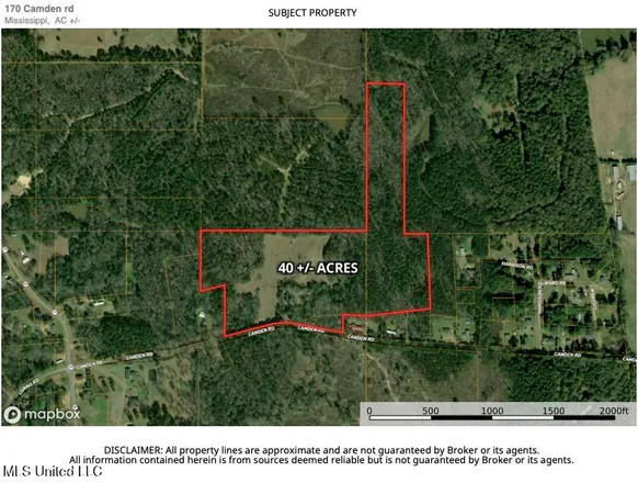 $239,000 | 170 Camden Road, Camden, MS 39045
