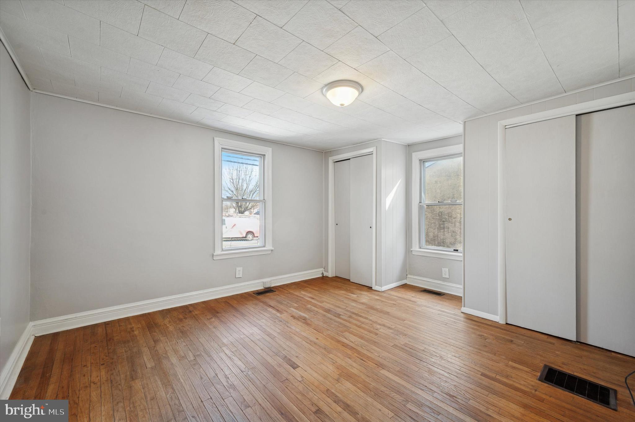 1114 Townsend Street Chester, PA 19013 - Photo 12 of 19 Nice main bedroom with 2 closets