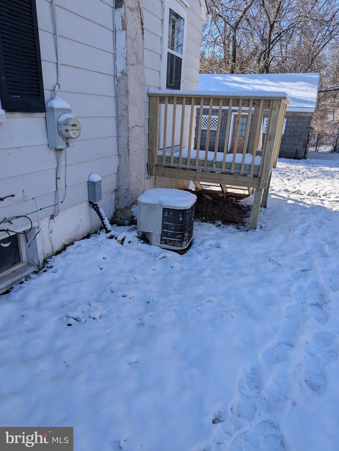 1114 Townsend Street Chester, PA 19013 - Photo 14 of 19 All new small deck & steps